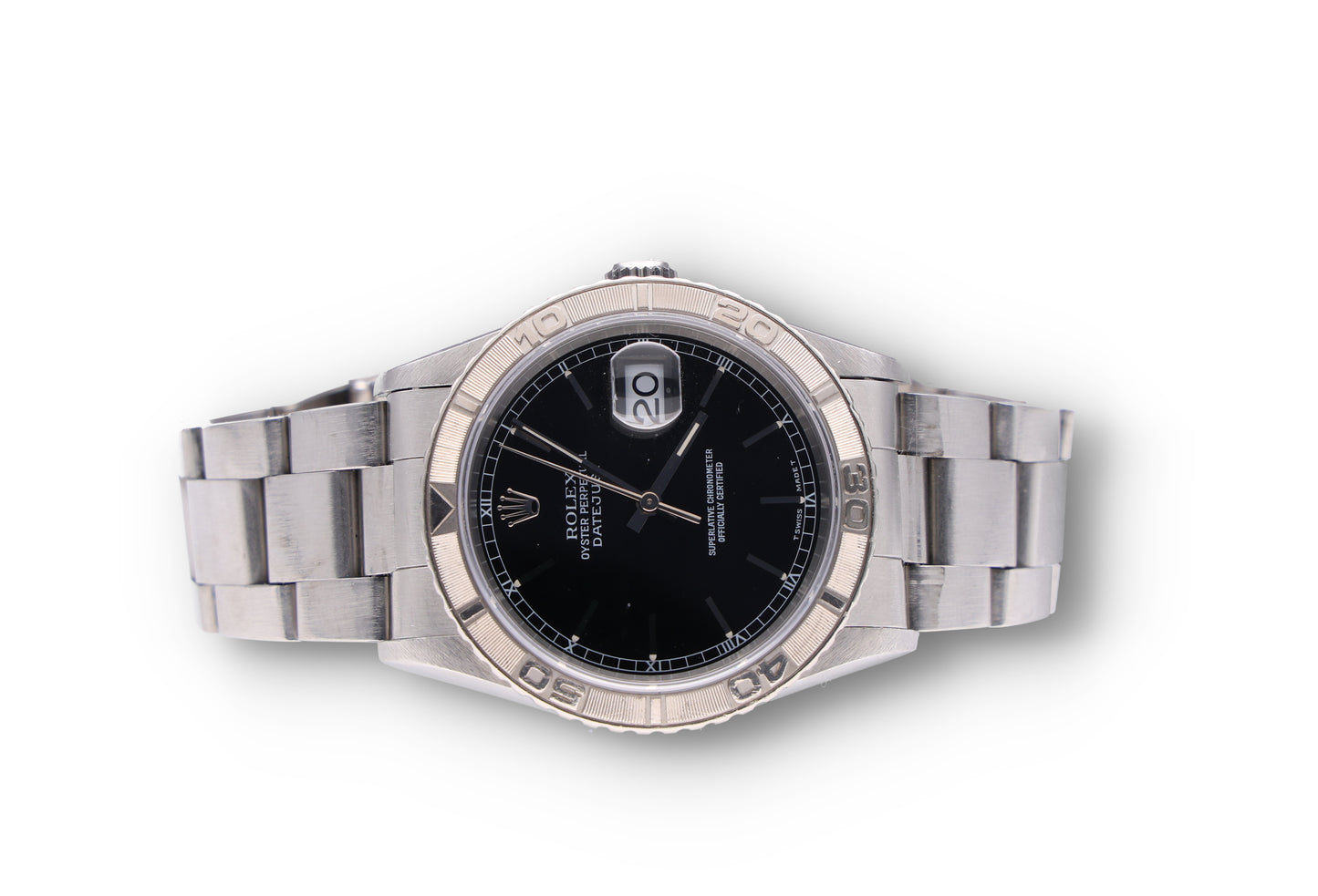Rolex turn o graph 16264