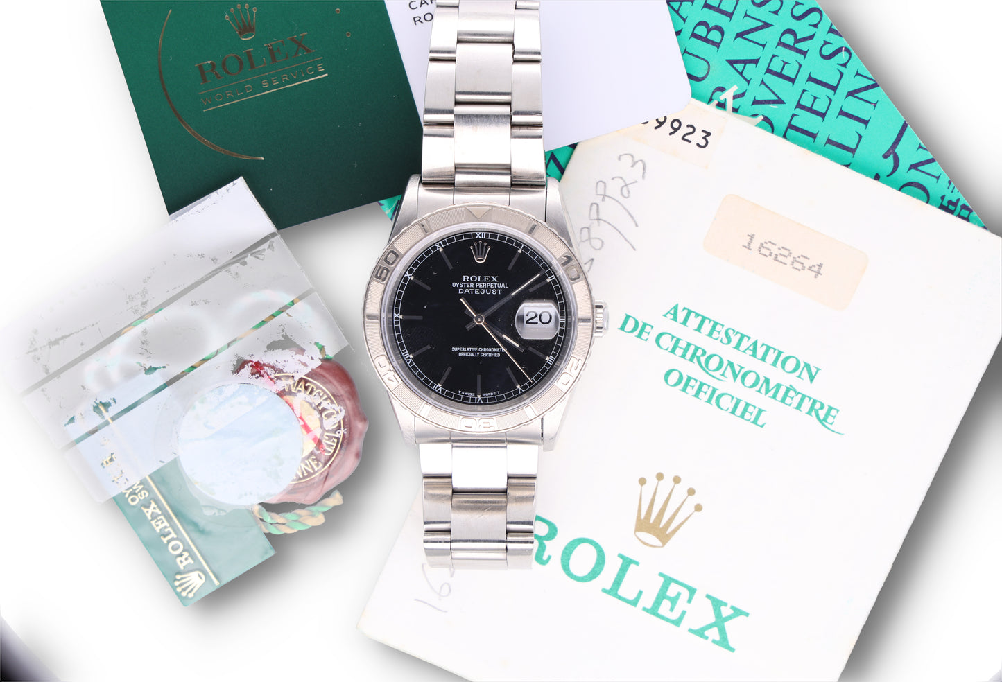 Rolex turn o graph 16264