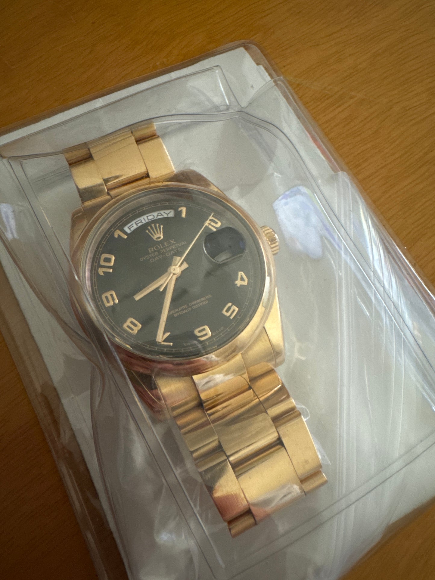 Rolex Daydate 118205