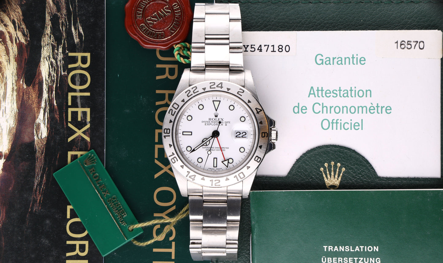 Rolex Explorer 16570