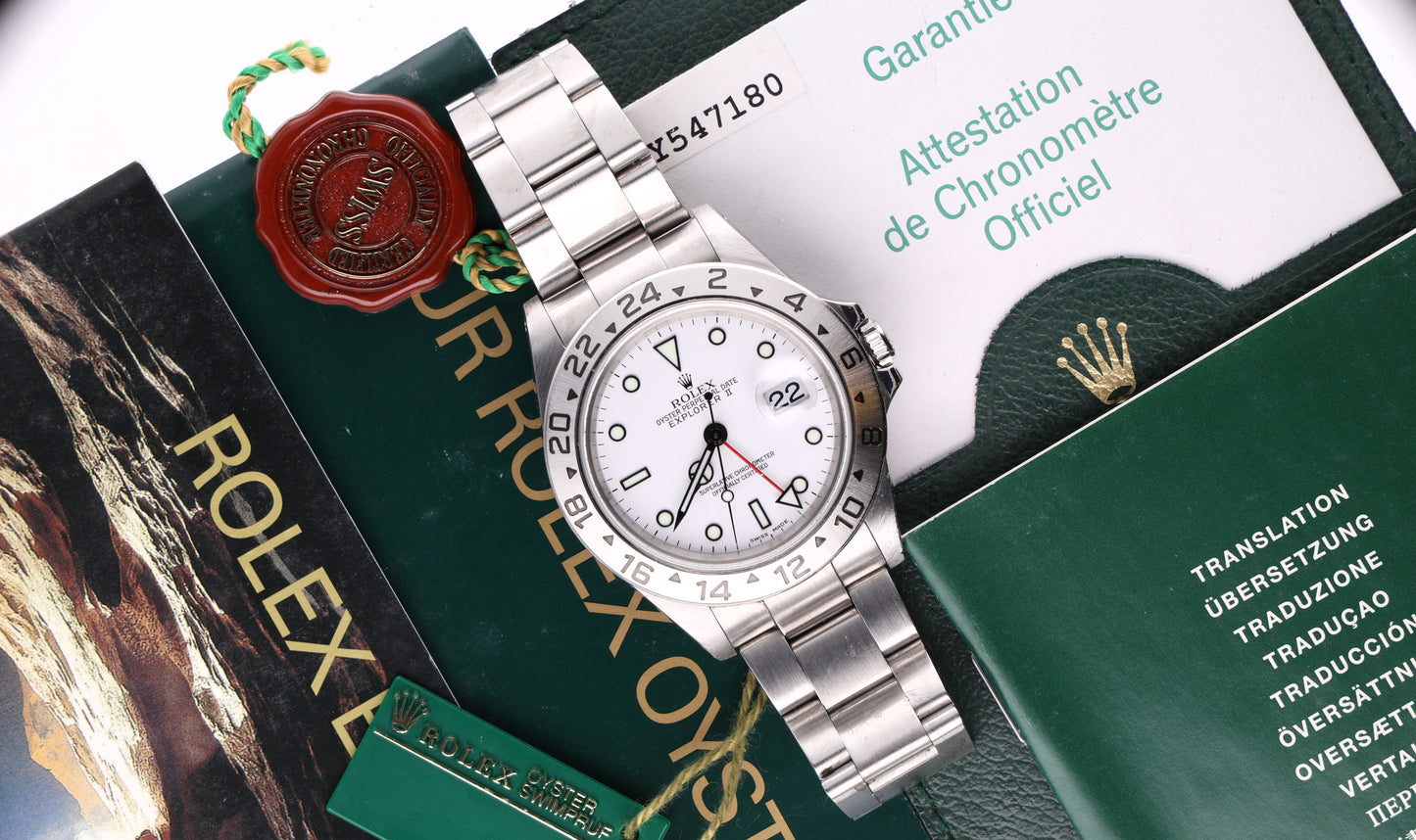 Rolex Explorer 16570