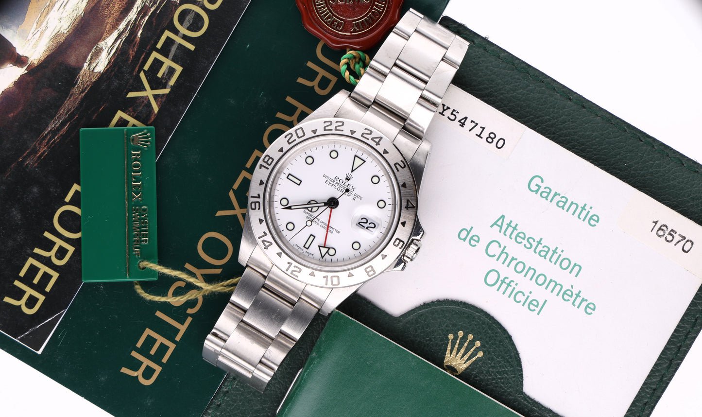 Rolex Explorer 16570