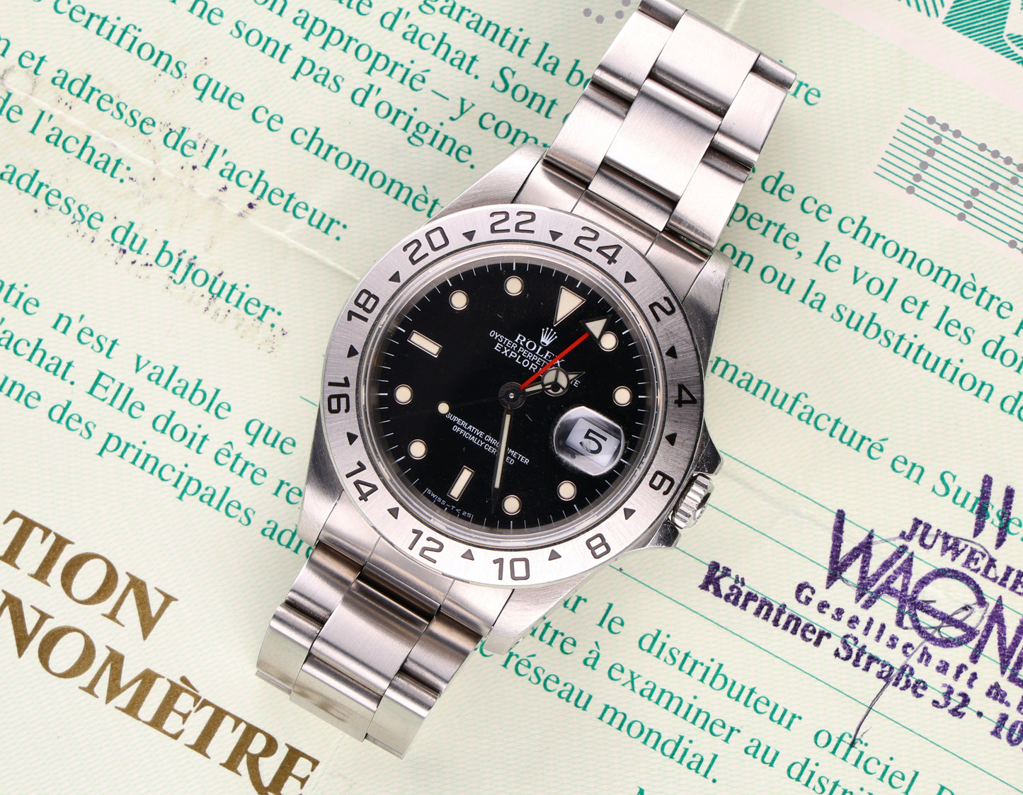 Rolex Explorer 16570