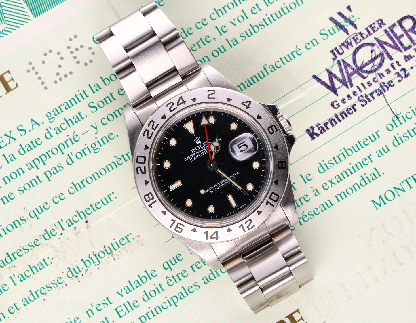 Rolex Explorer 16570