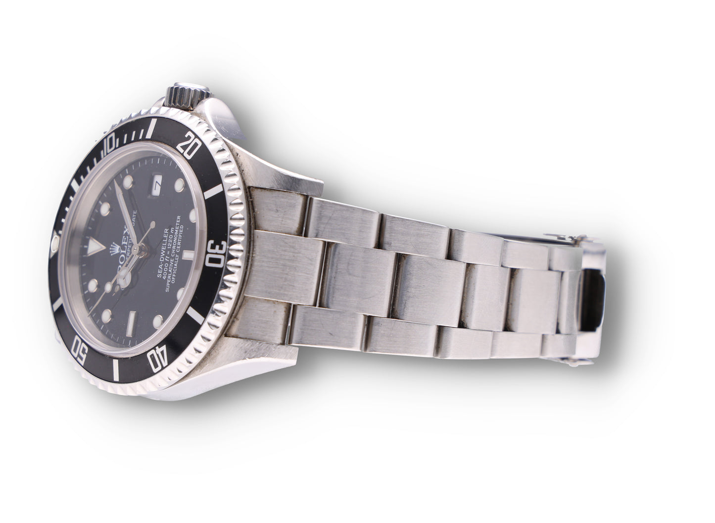 Rolex 16600 no holes paper full set Z series