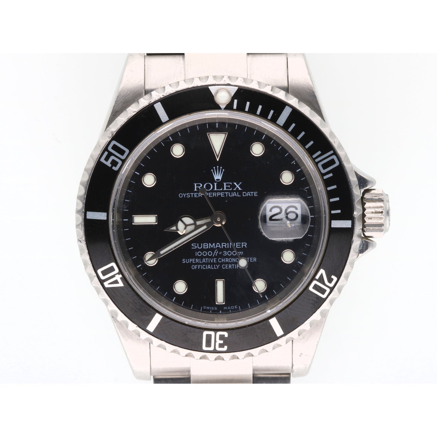 Rolex Submariner 16610