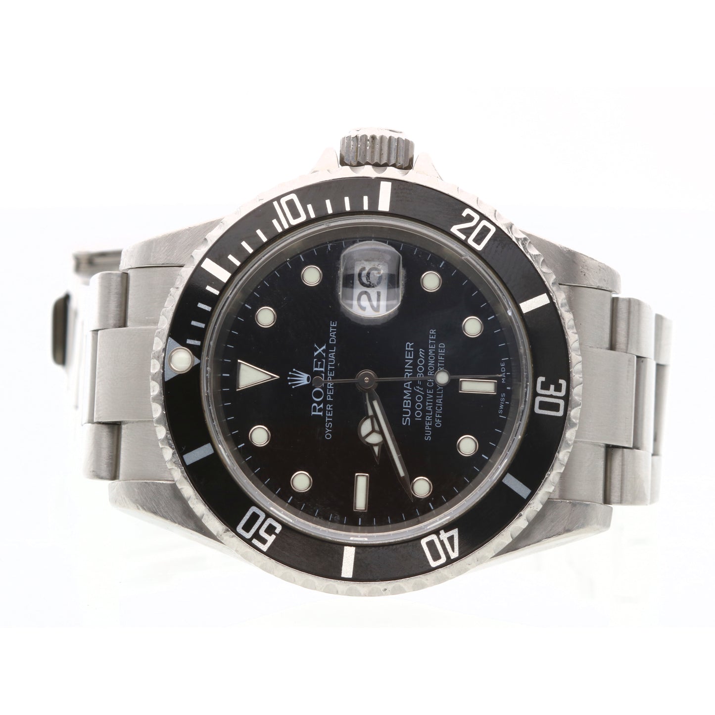 Rolex Submariner 16610