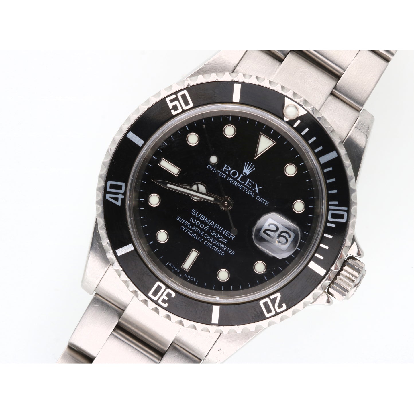 Rolex Submariner 16610