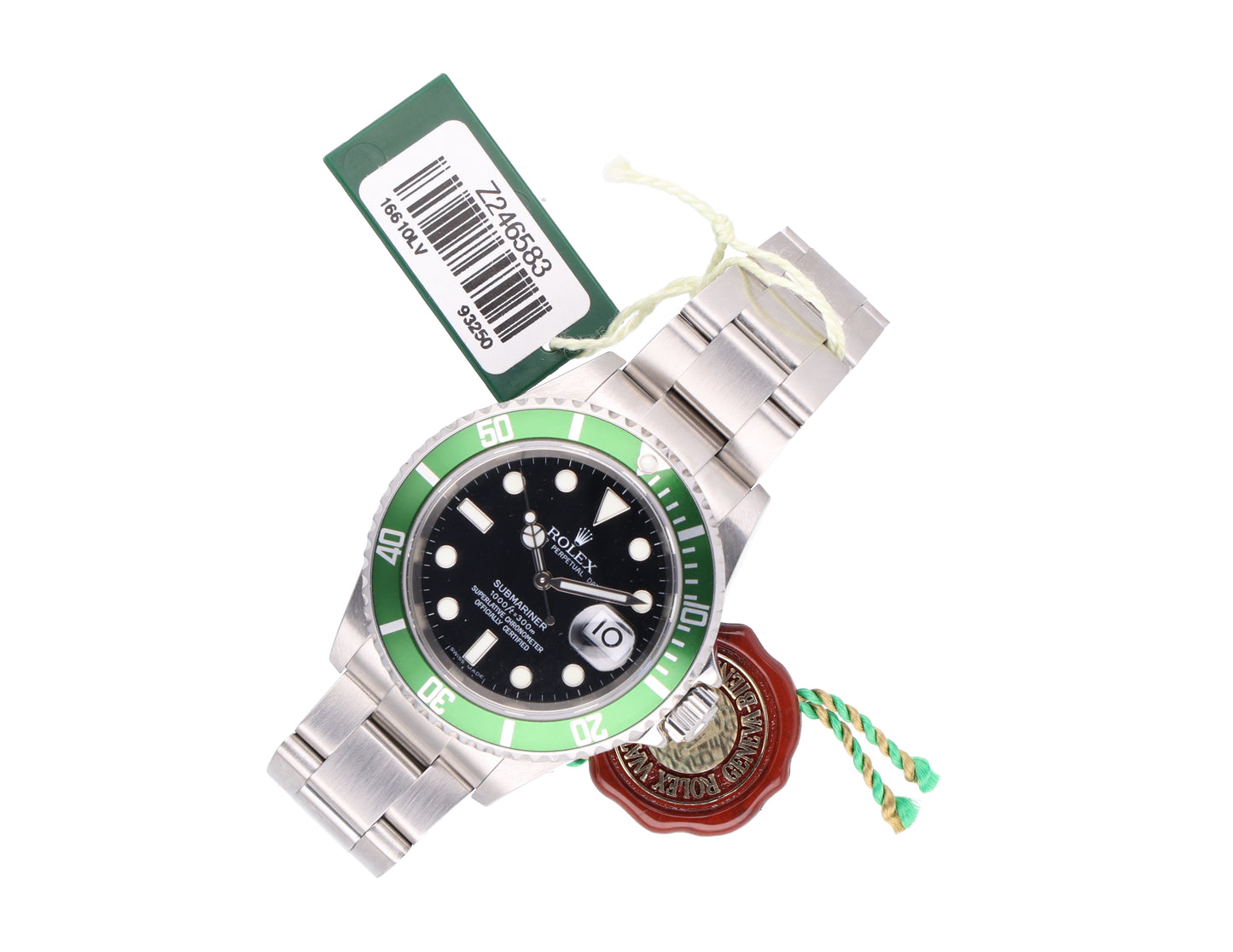 Rolex Submariner 16610LV Z LIKE NEW