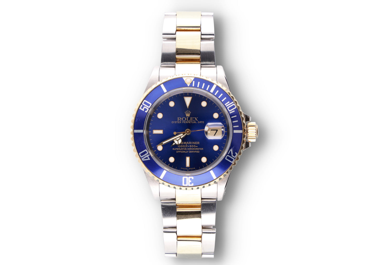 Rolex Submariner 16613 P series
