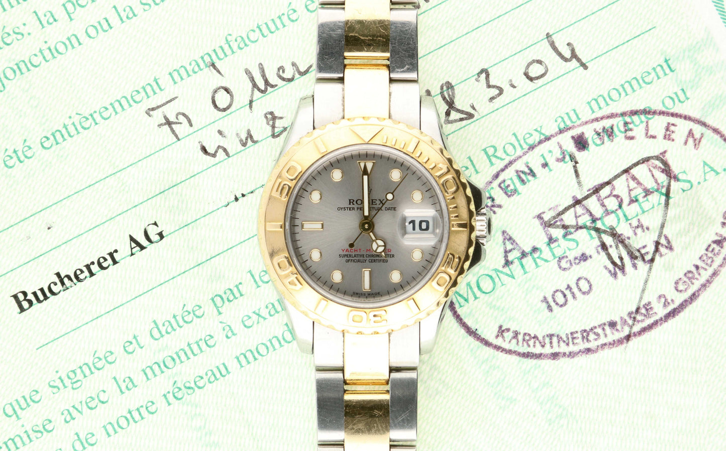 Rolex YachtMaster 169263