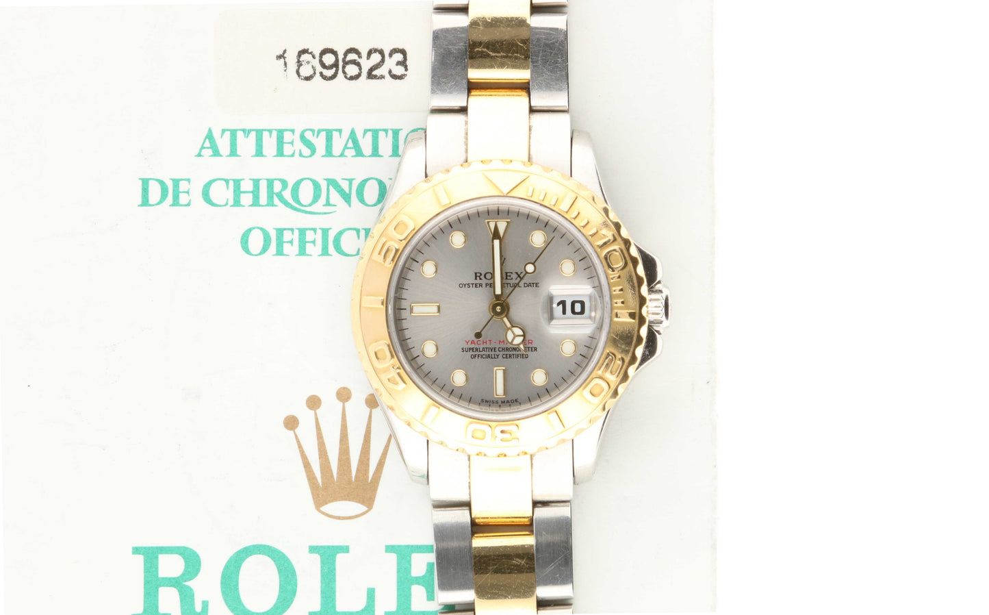 Rolex YachtMaster 169263