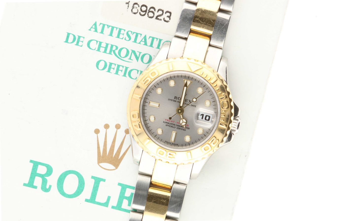 Rolex YachtMaster 169263
