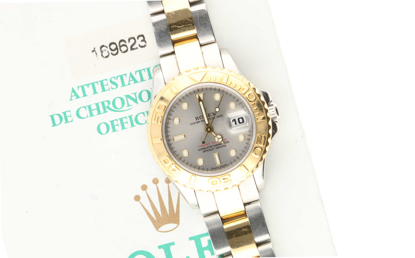 Rolex YachtMaster 169263
