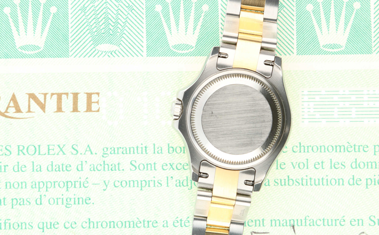 Rolex YachtMaster 169263