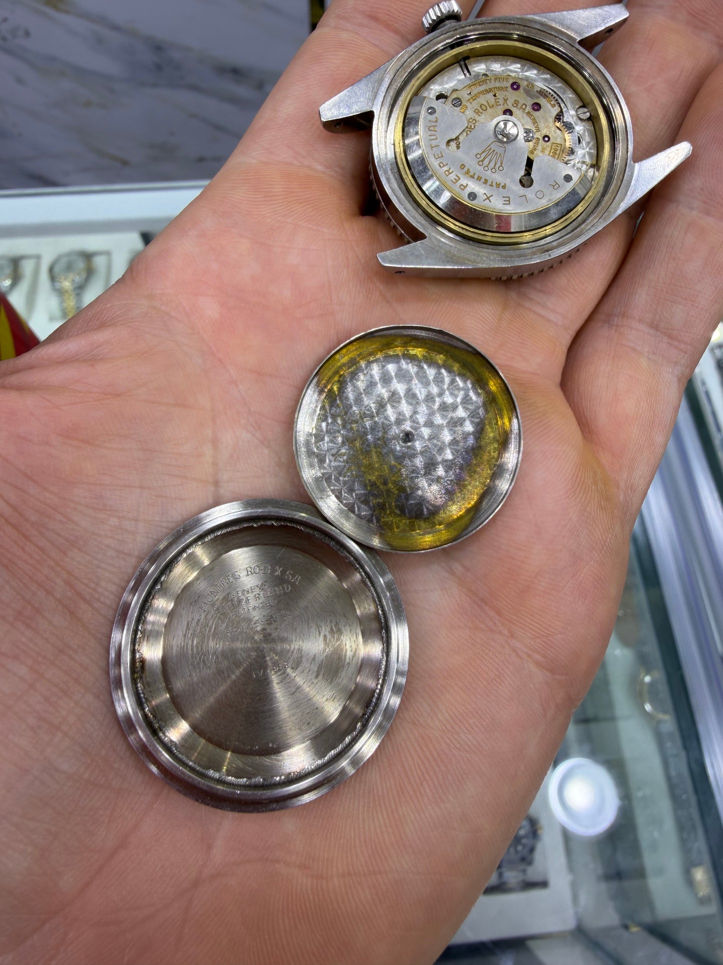 Rolex MIlgaus 6541