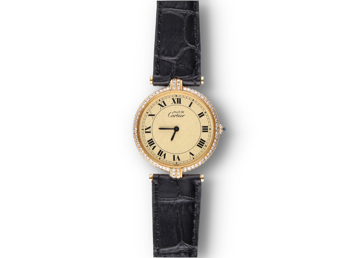 Cartier Ronde Vermail Diamonds 1700