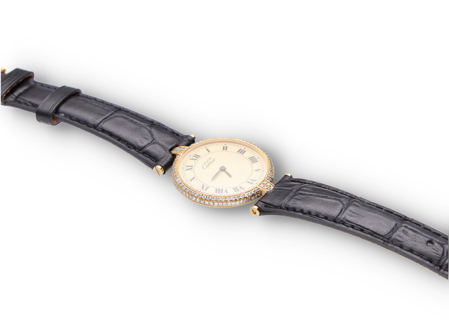 Cartier Ronde Vermail Diamonds 1700