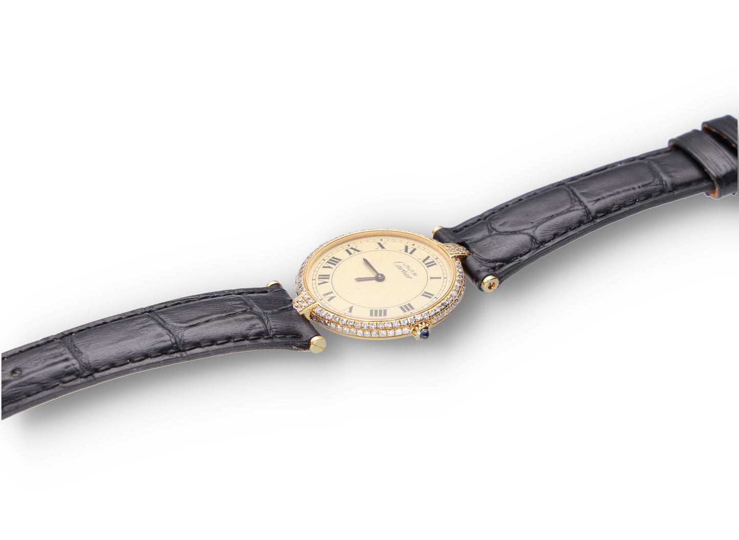 Cartier Ronde Vermail Diamonds 1700