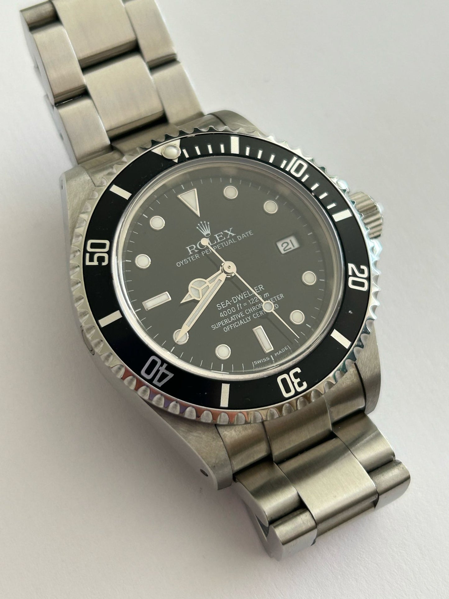 Rolex Seadweller 16600