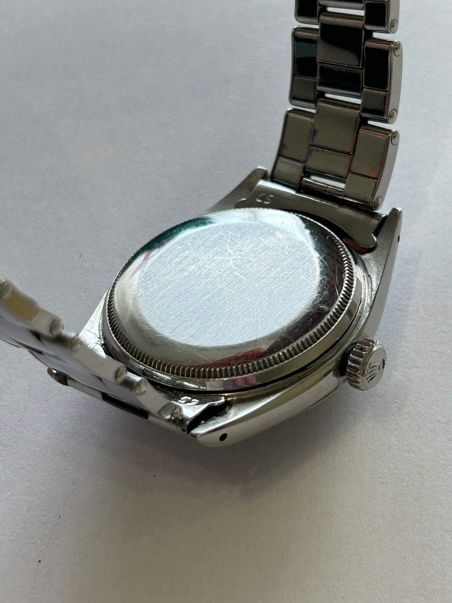 Rolex 6694 precision tropical dial