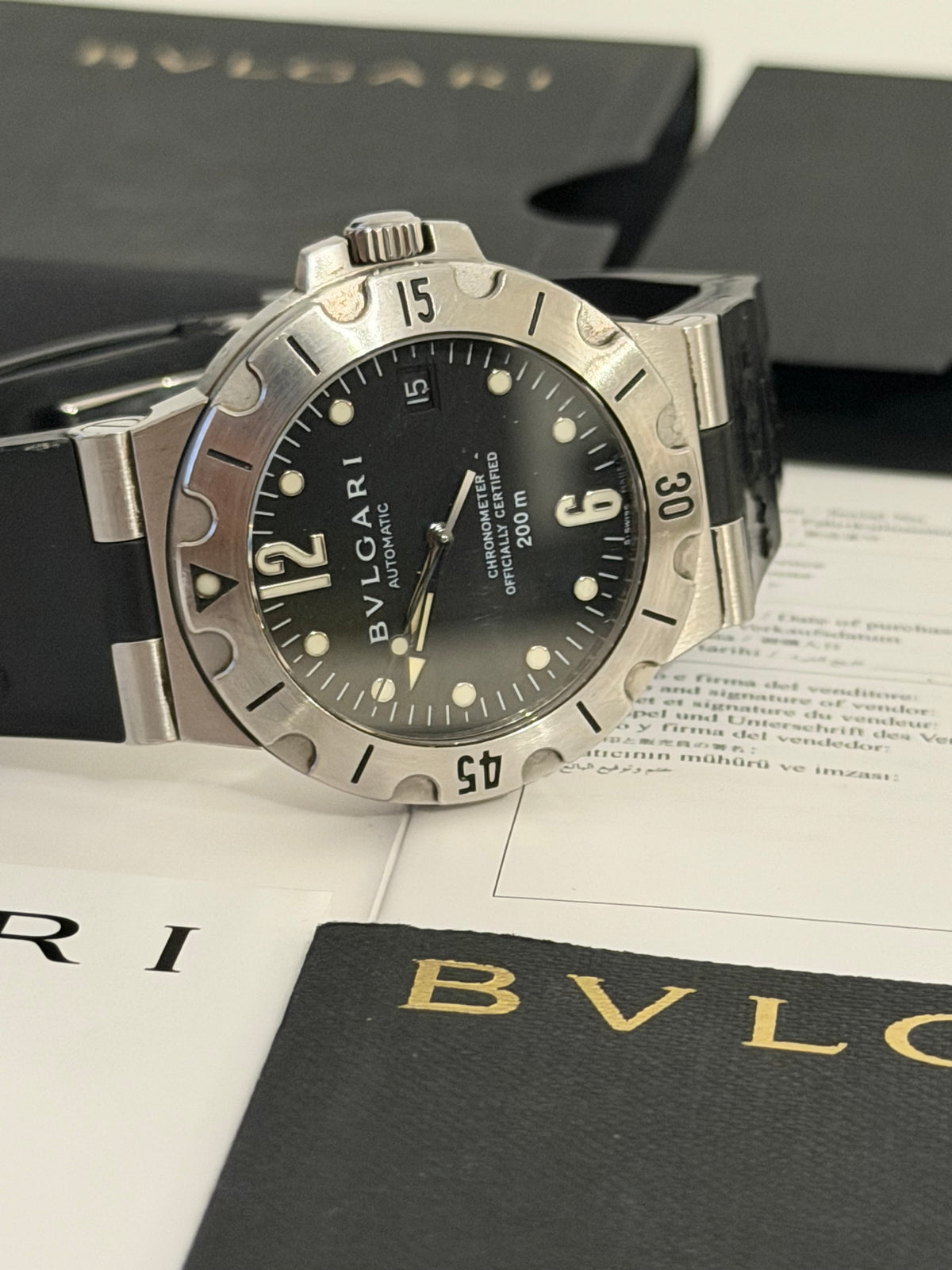 Bvlgari sd38S