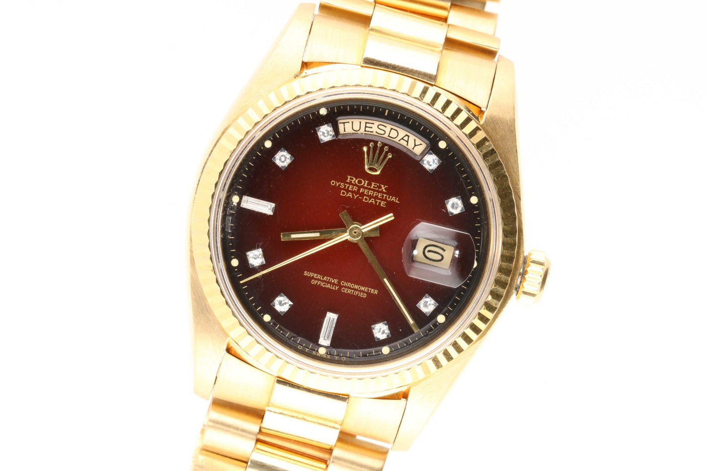 Rolex 1803 vignette dial