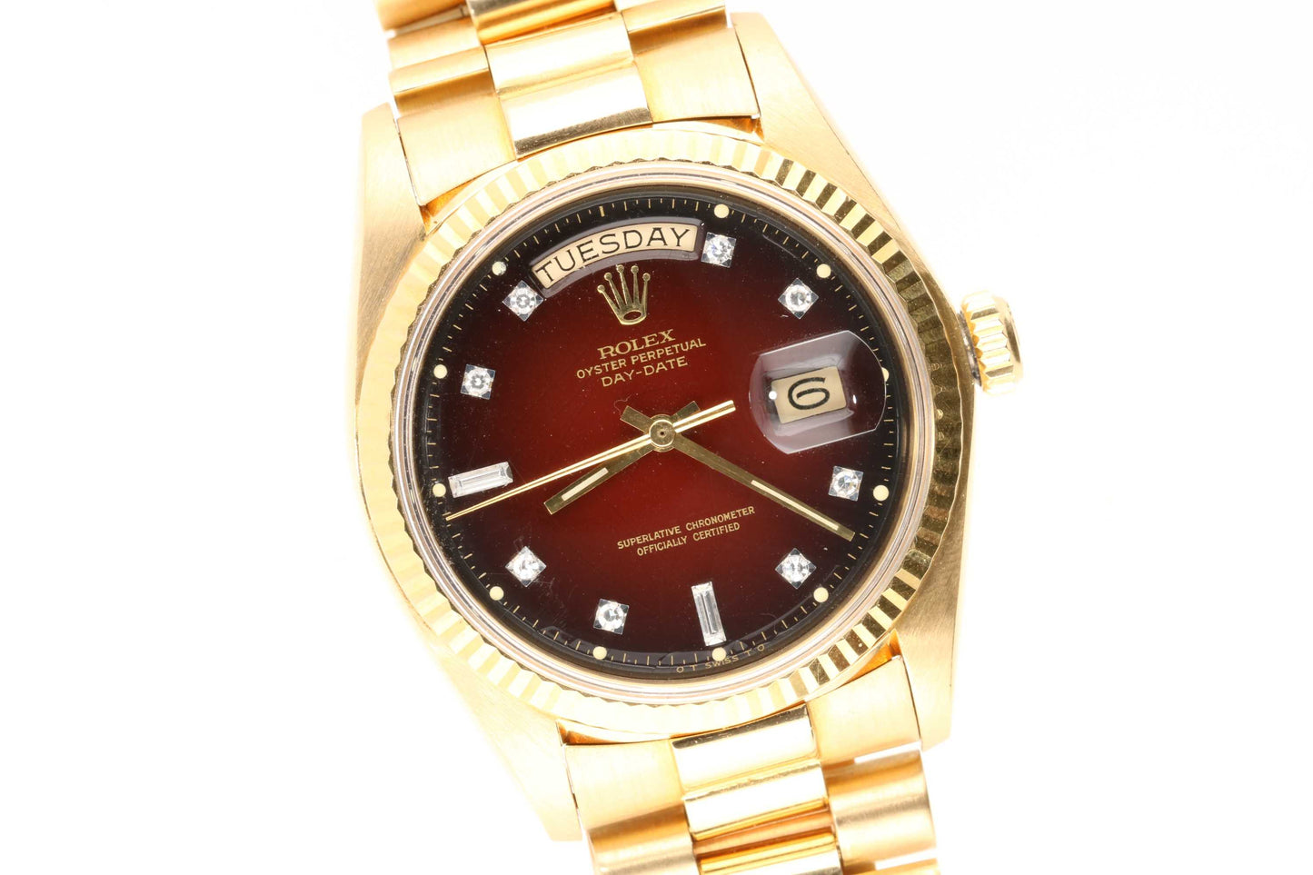 Rolex 1803 vignette dial