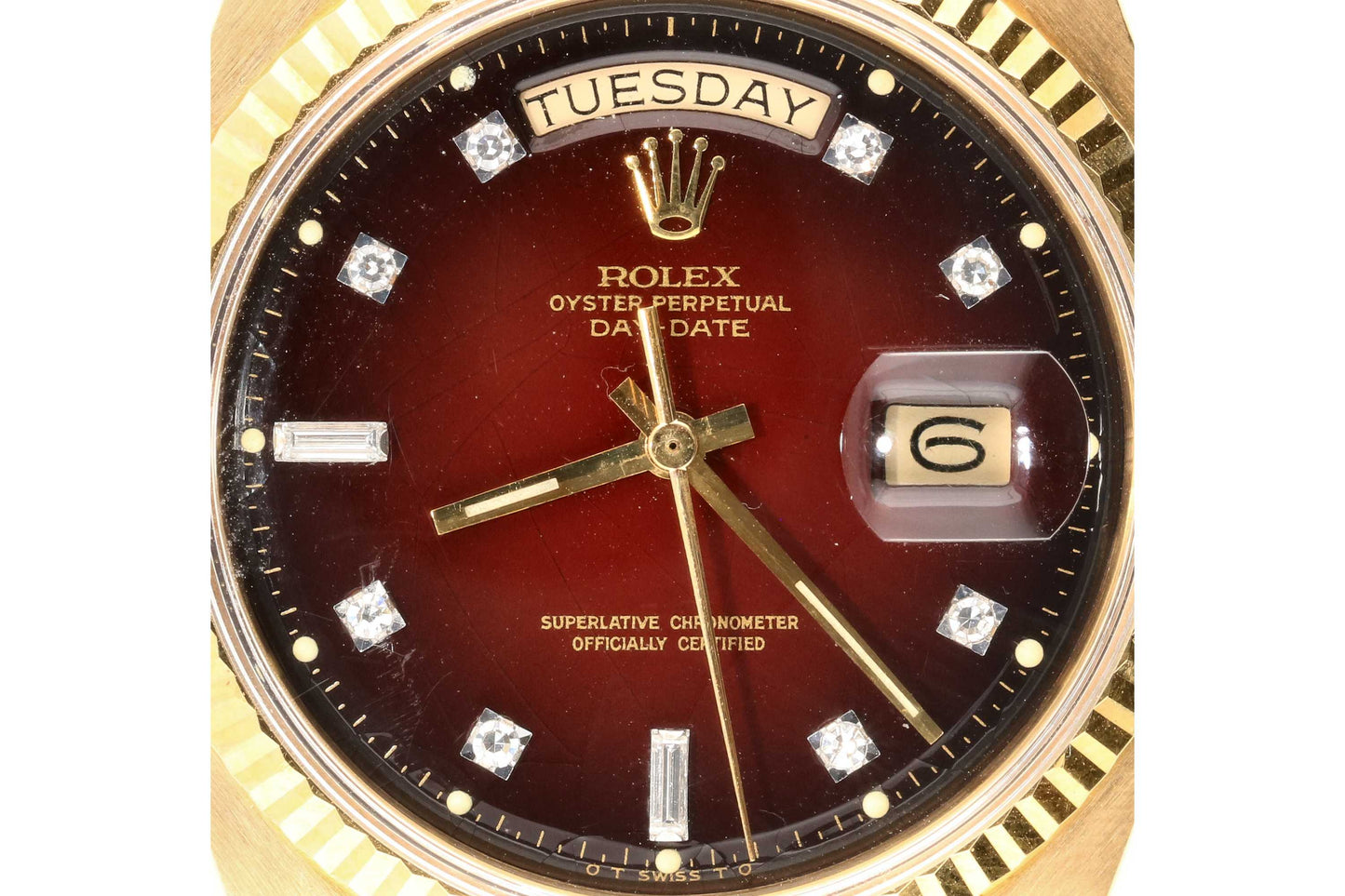 Rolex 1803 vignette dial