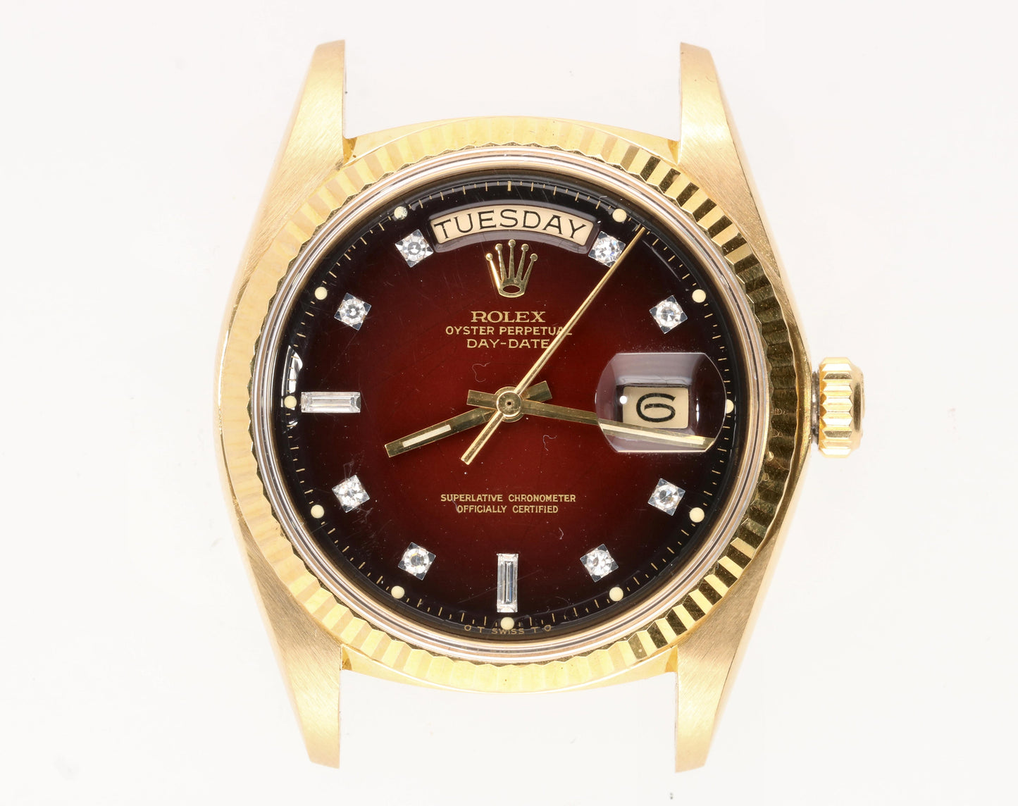 Rolex 1803 vignette dial