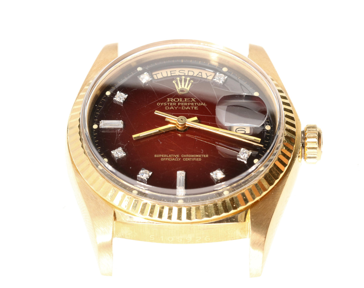 Rolex 1803 vignette dial