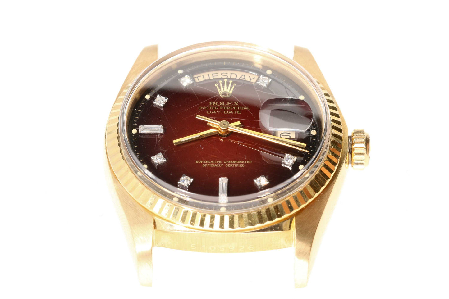 Rolex 1803 vignette dial