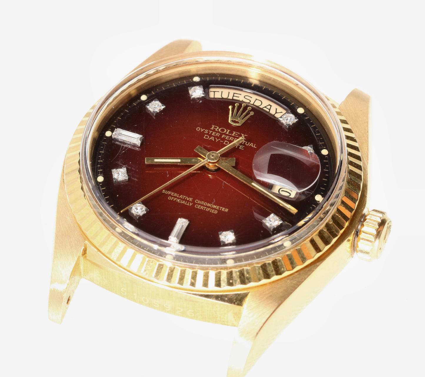 Rolex 1803 vignette dial