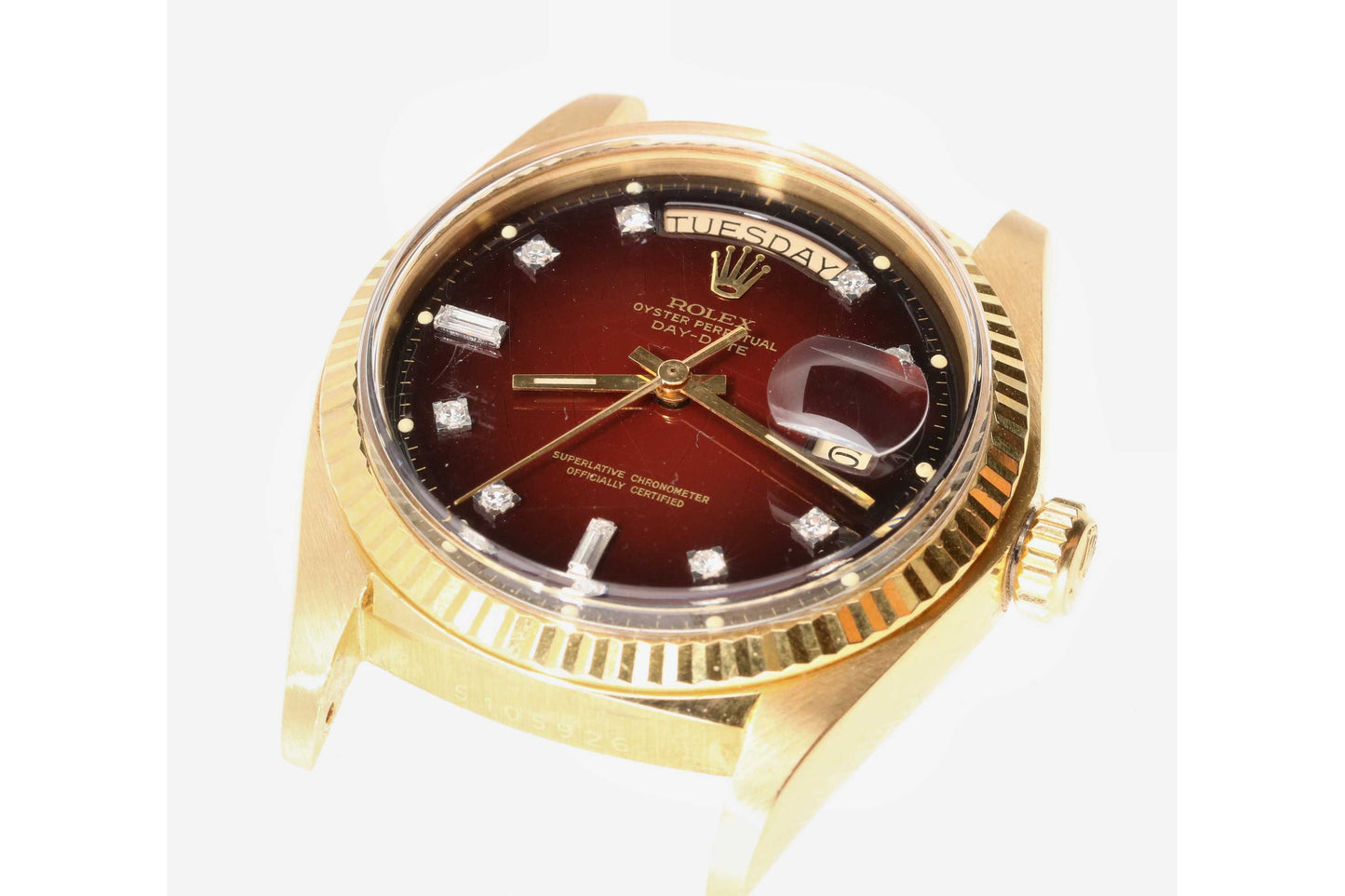 Rolex 1803 vignette dial