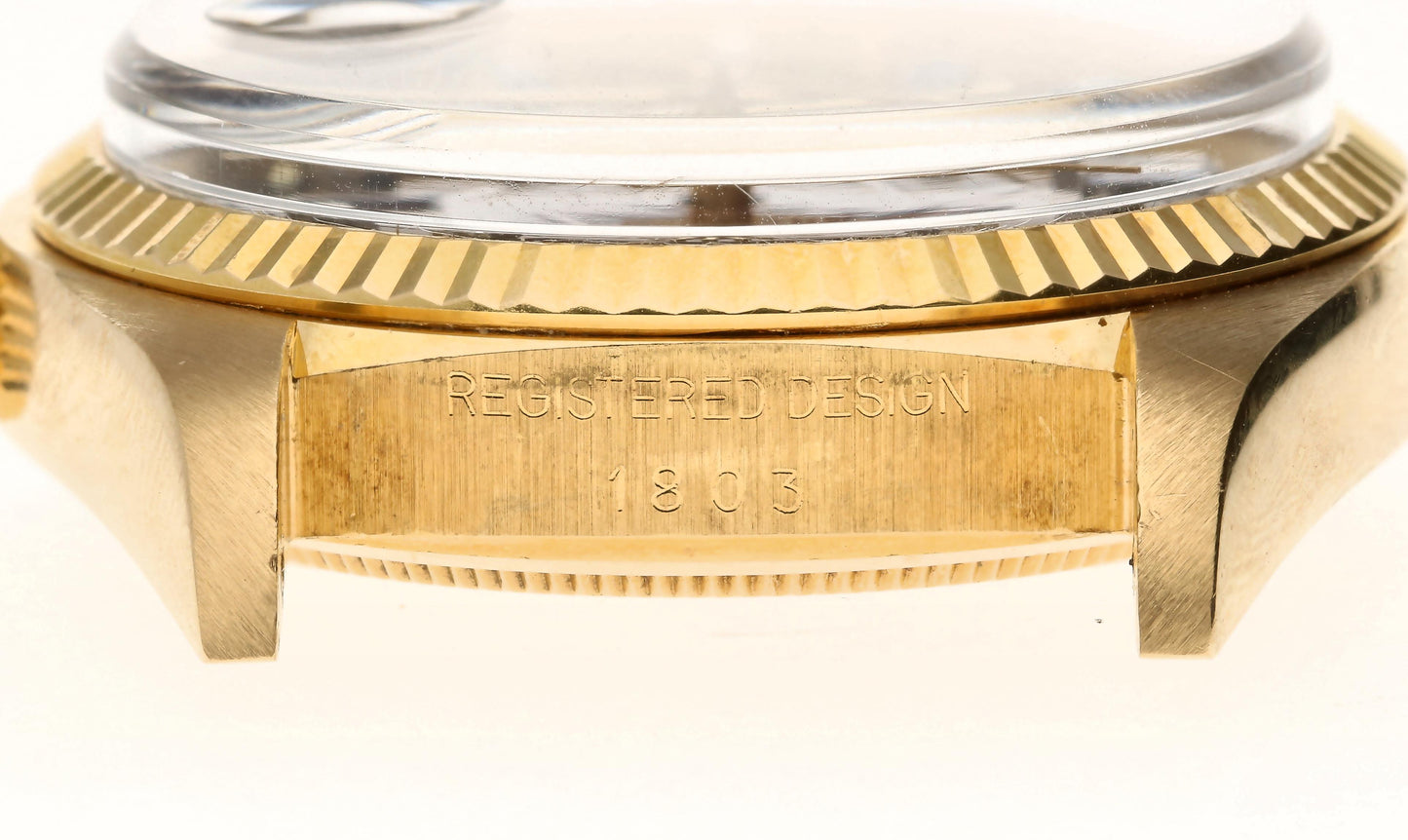 Rolex 1803 vignette dial