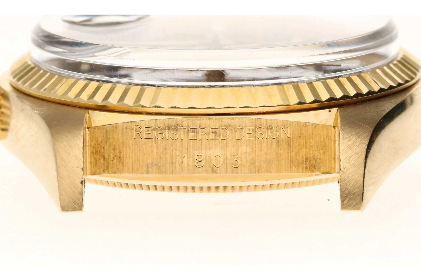 Rolex 1803 vignette dial
