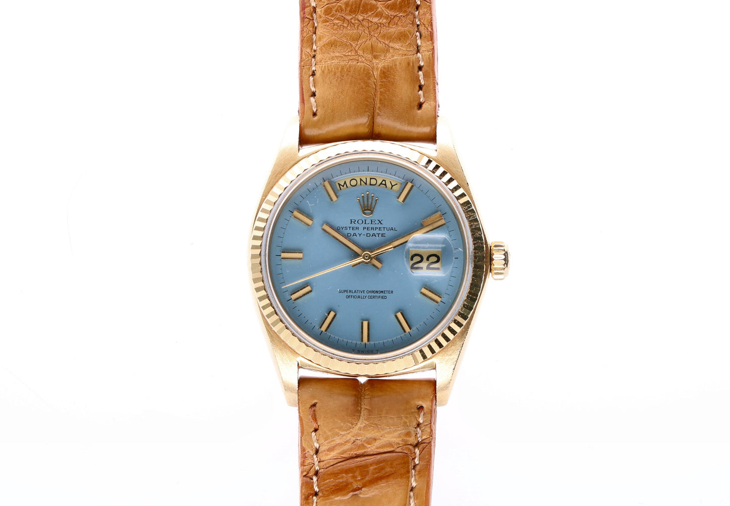 Rolex DayDate Vintage 1803 Tiffany dial