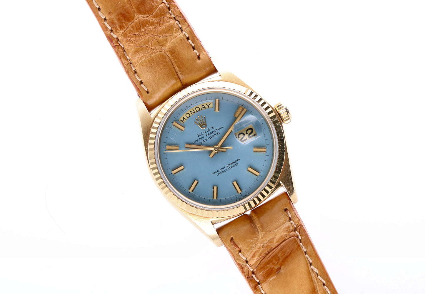 Rolex DayDate Vintage 1803 Tiffany dial