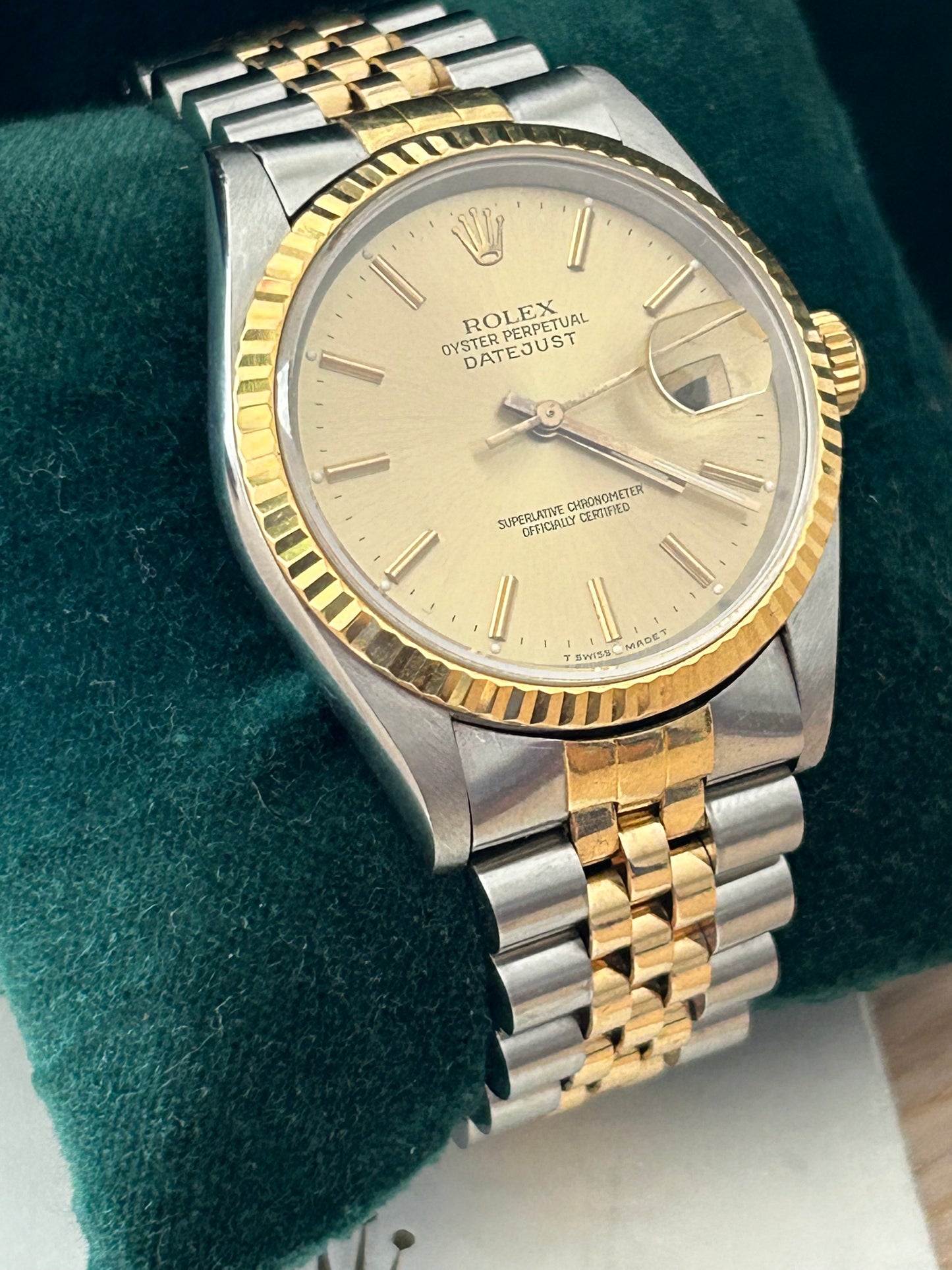 Rolex Datejust 16233