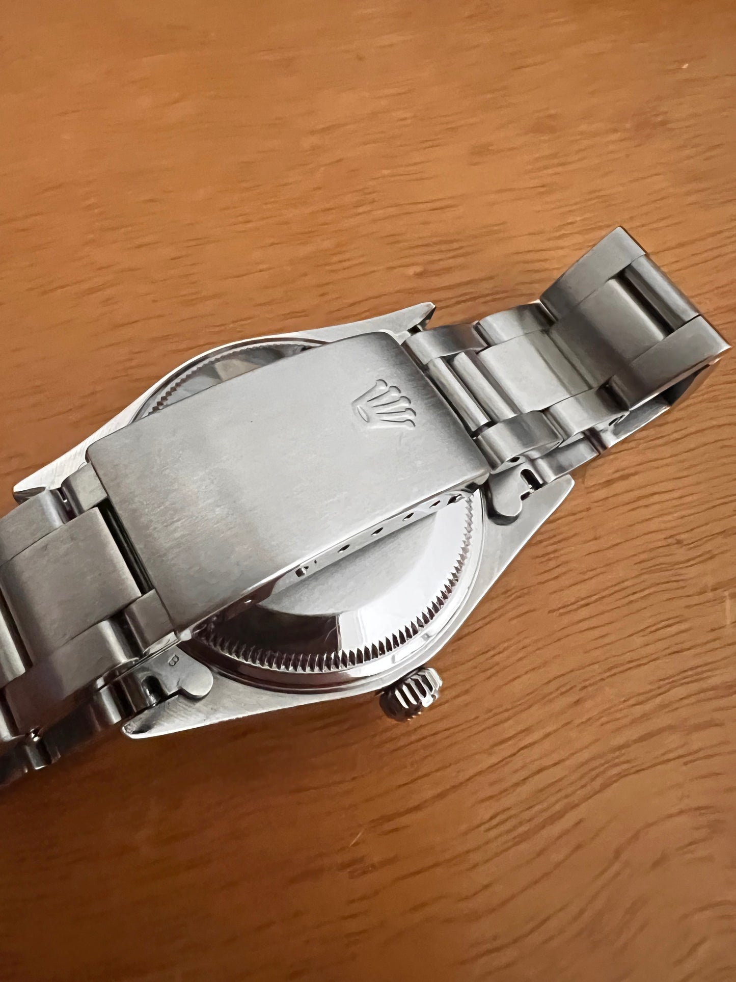 Rolex 15210 Date Turn o graph
