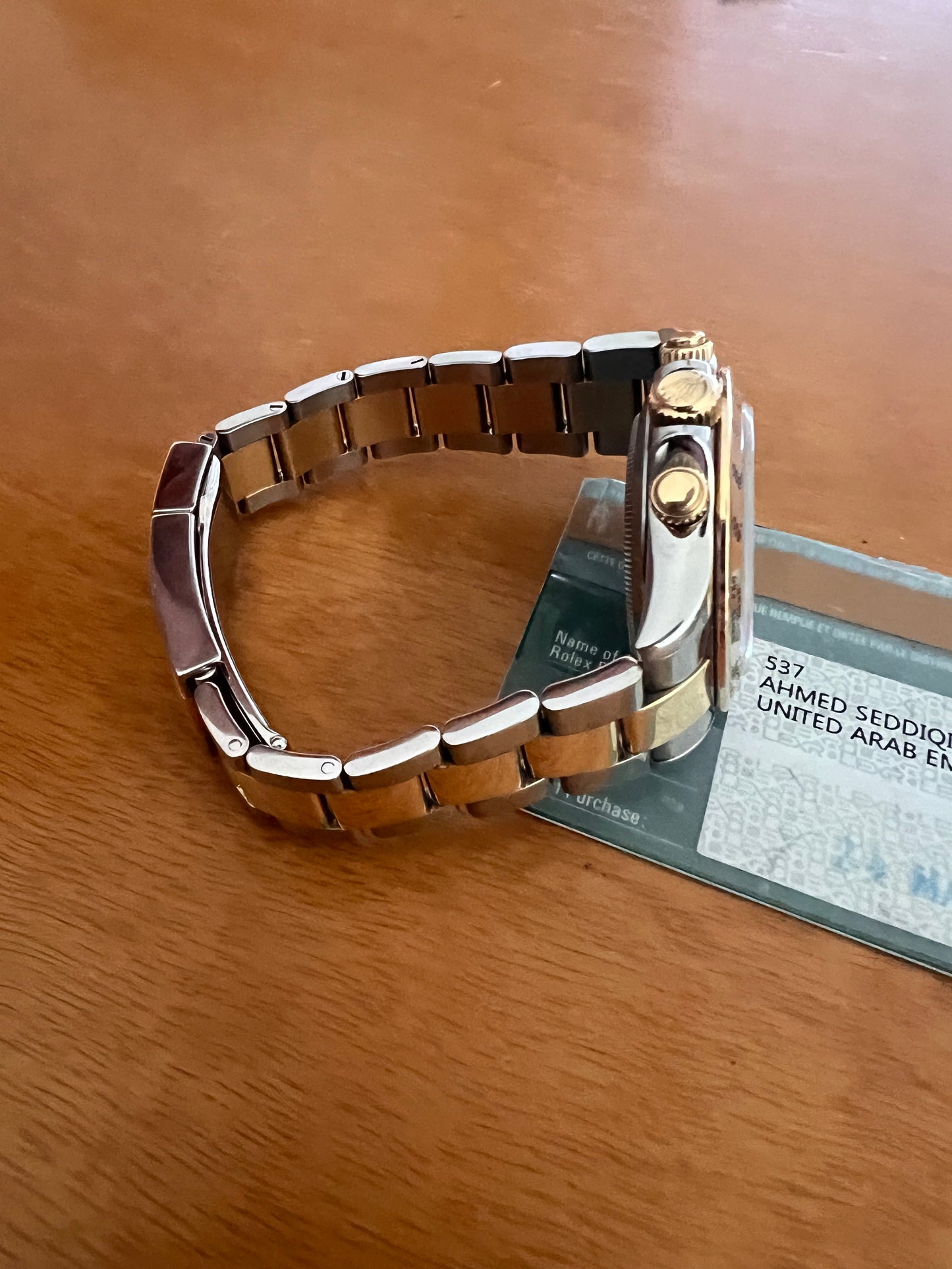 Rolex daytona 116523 from 2017