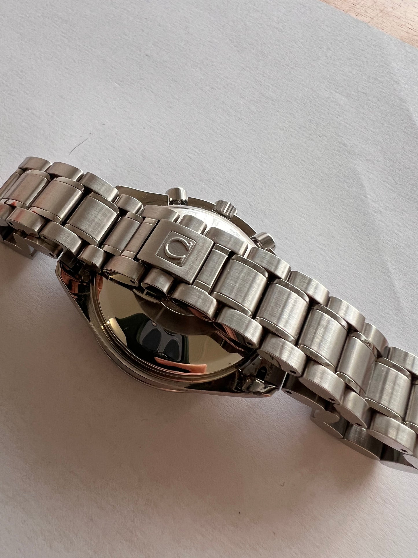 Omega Speedmaster Triple Date 3523.30