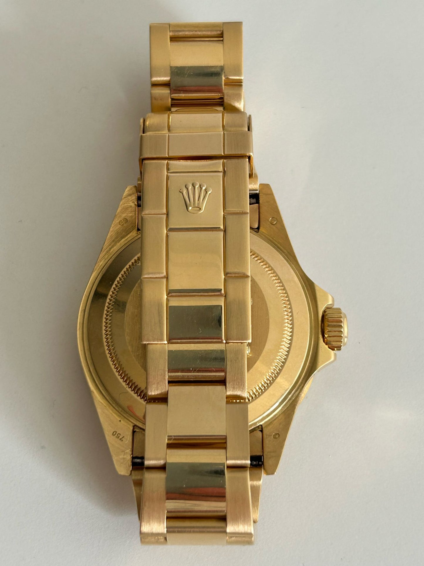 Rolex Submariner 16618 serF serti dial no holes