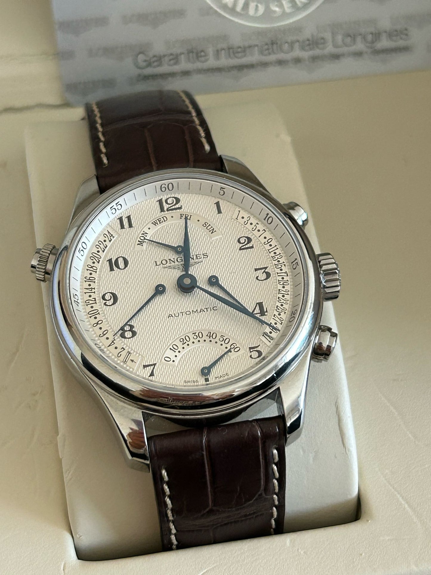 Longines master calendar L2.715.4 Full set