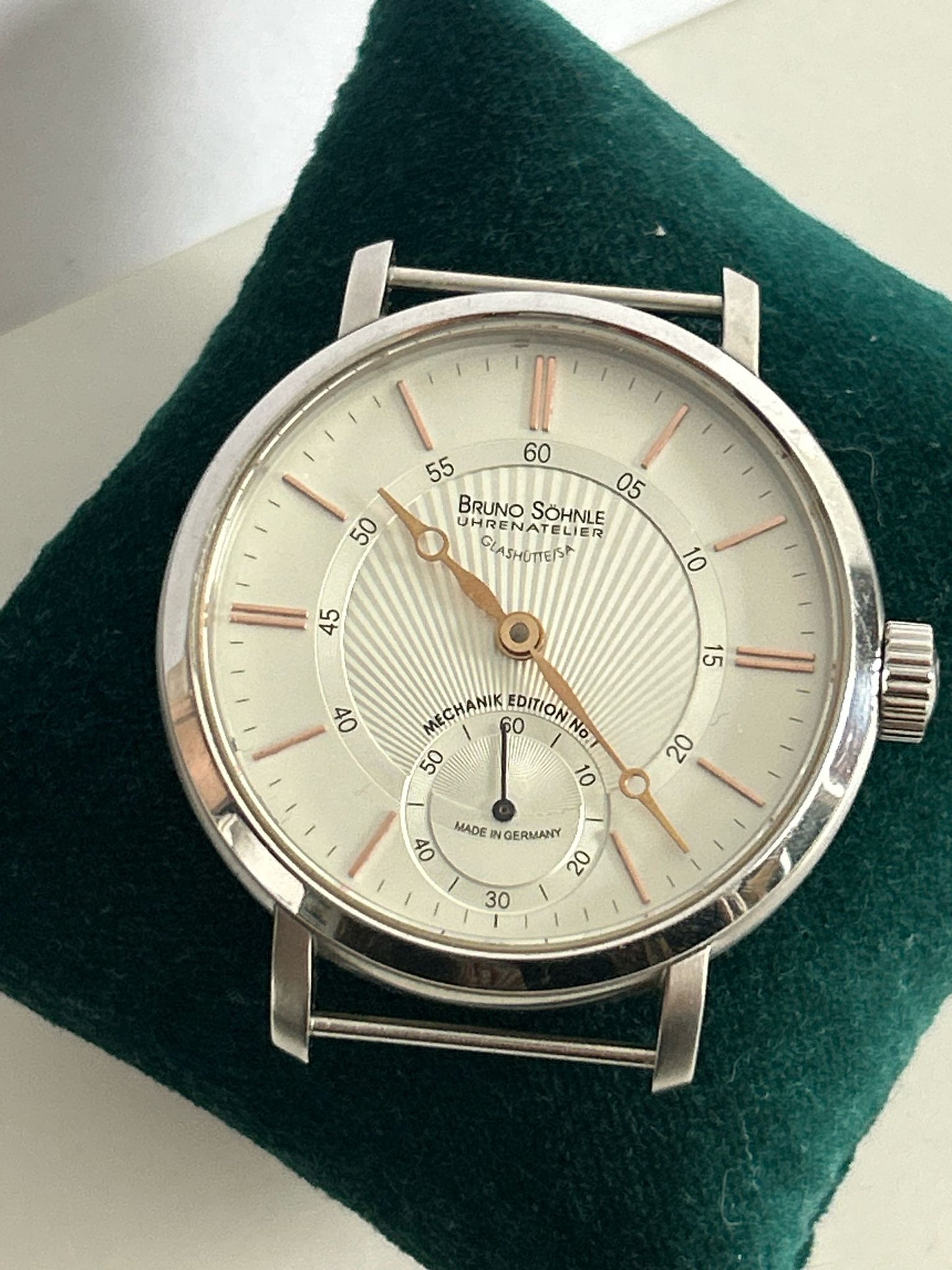 Bruno Sohnle Mechanik edition n1