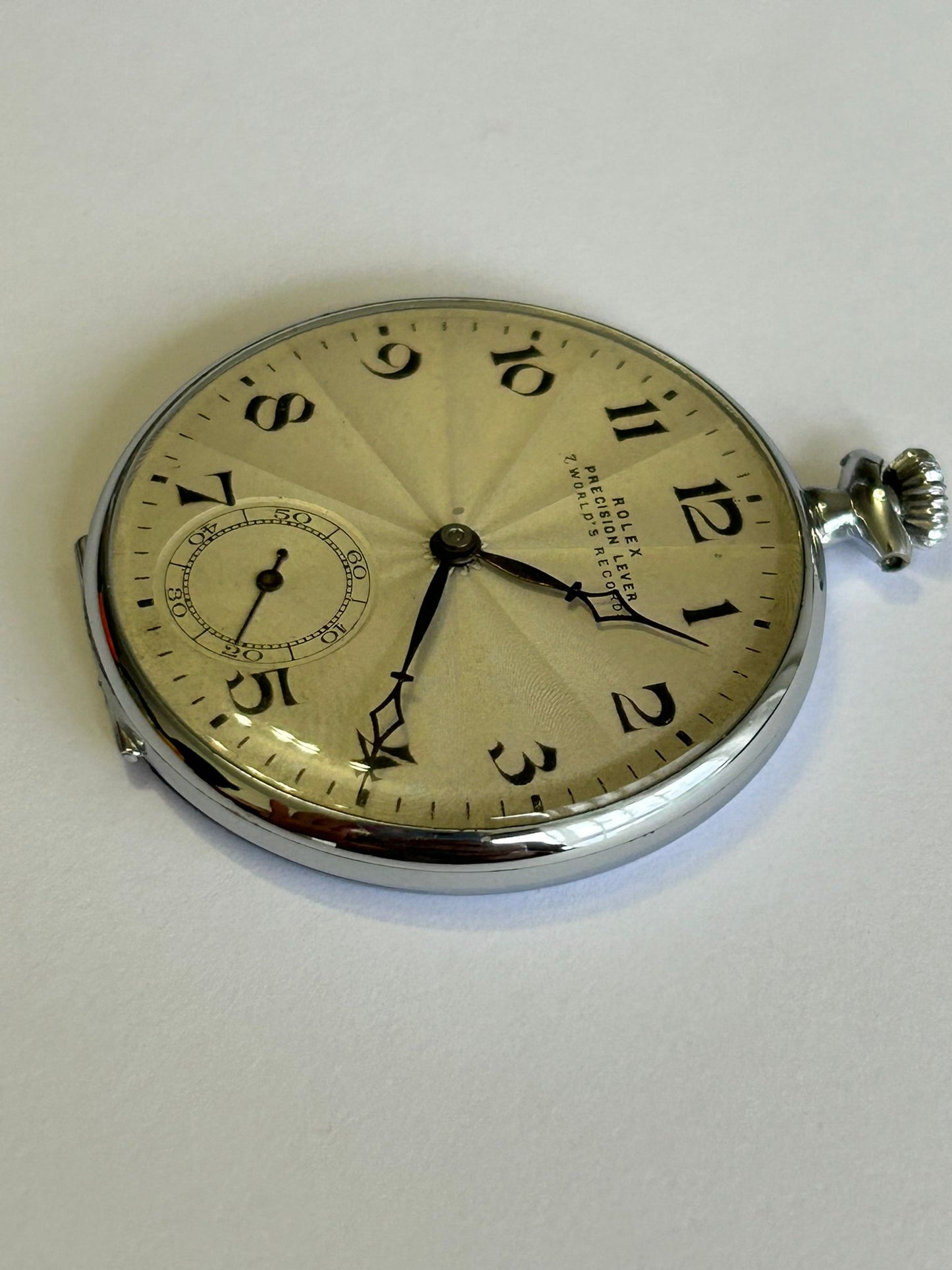 Rolex pocket Watch steel