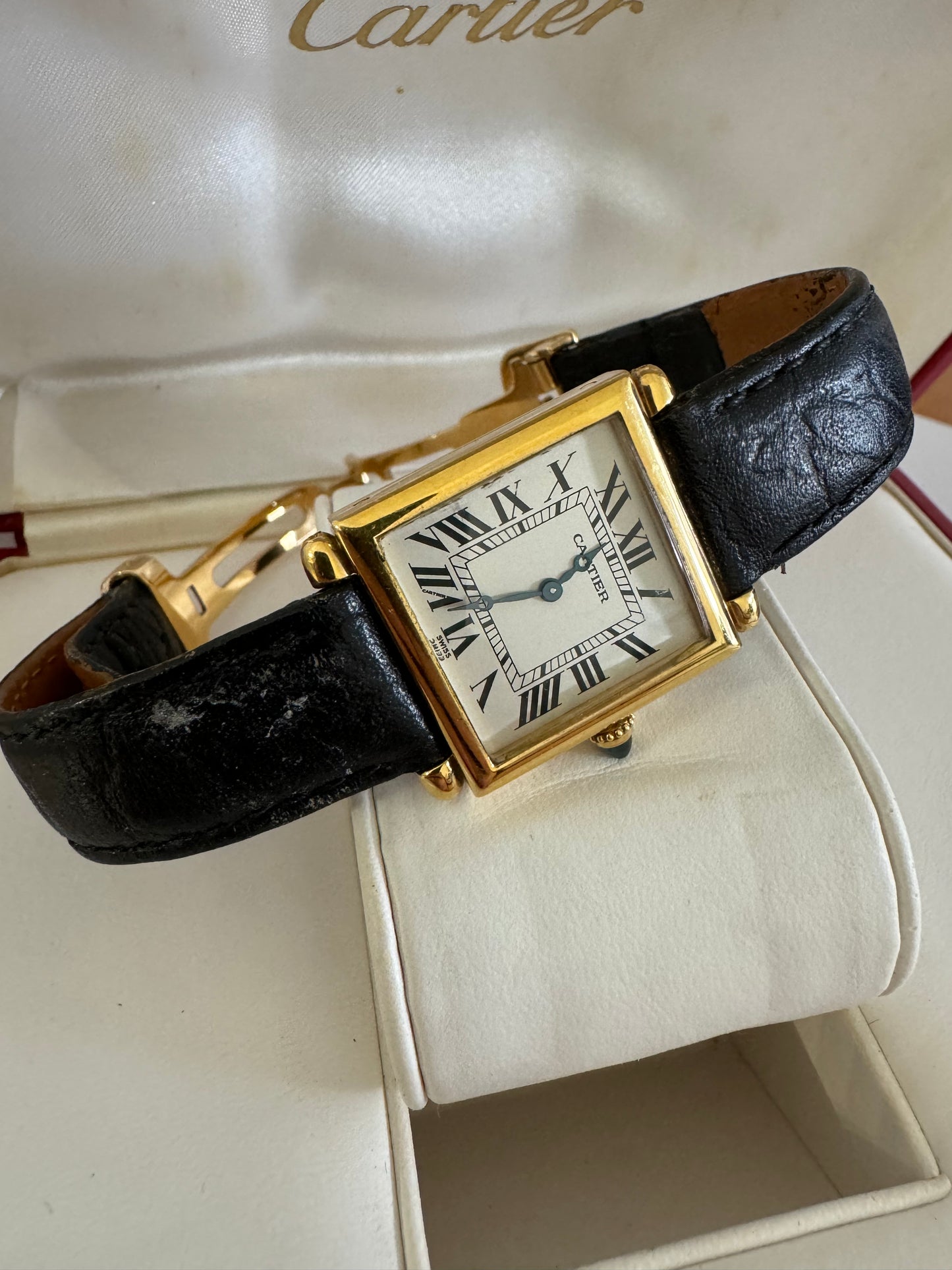 Cartier Obus 1630 gold