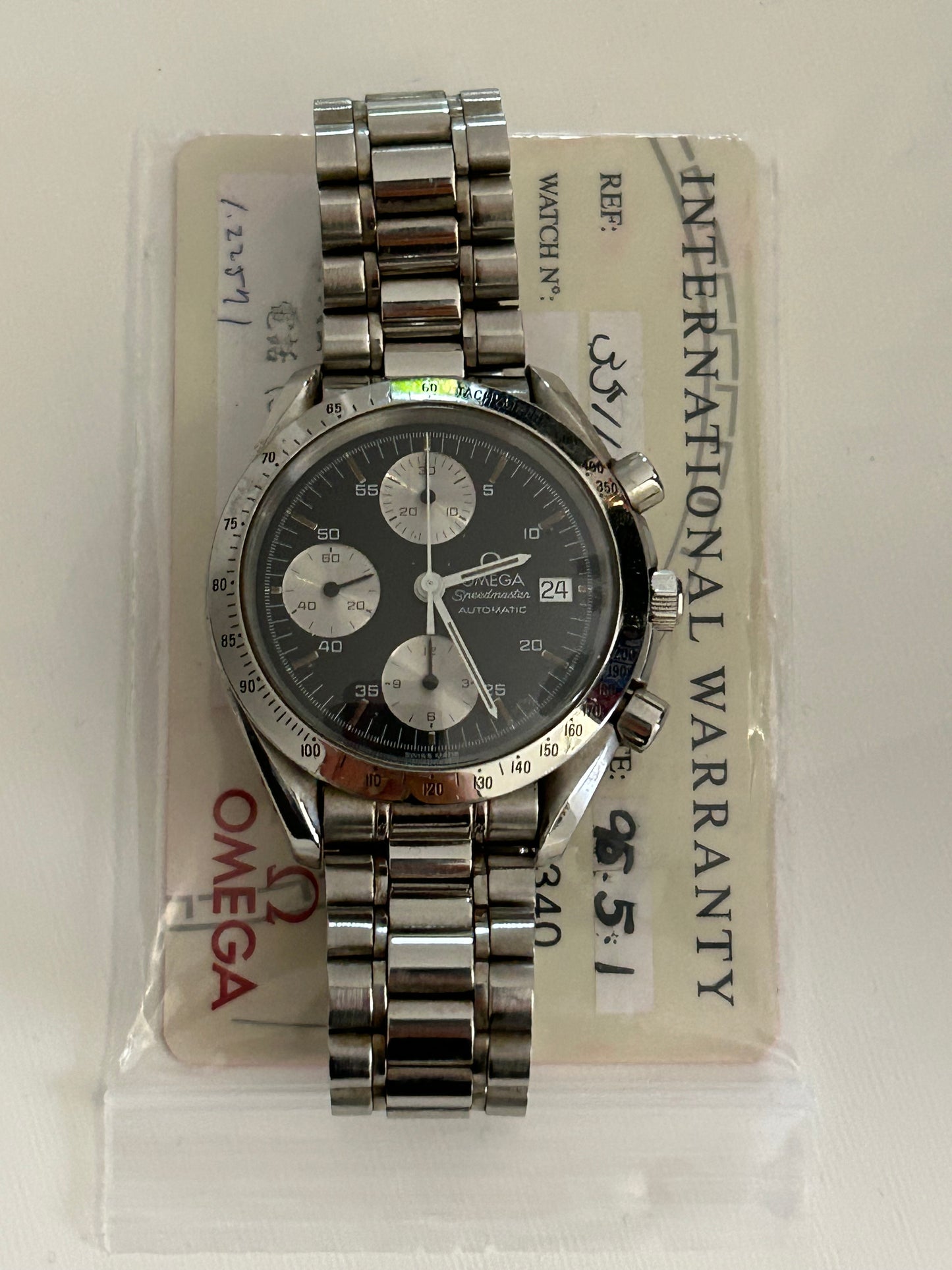 Omega Speedmaster 31150