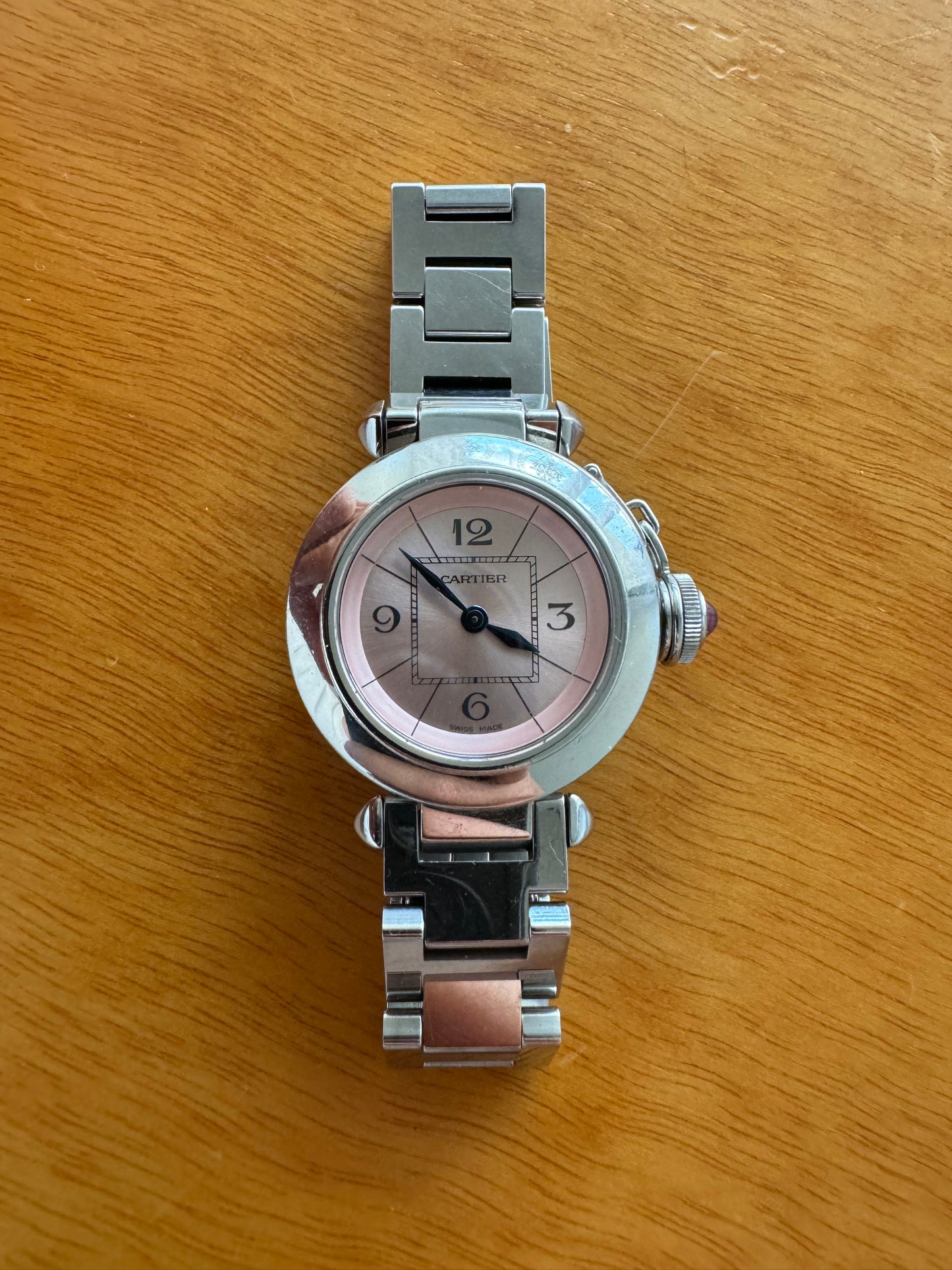 Cartier pasha 2973 pink