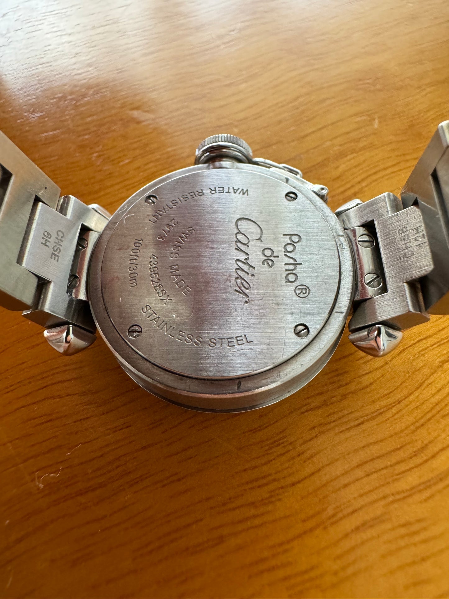 Cartier pasha 2973 pink